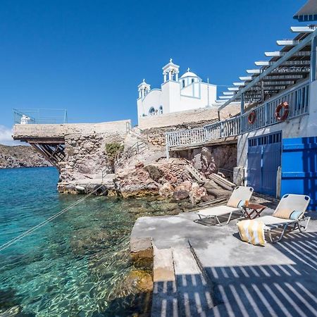 Aquanis Anchored, Sea Front House, Firopotamos Exterior photo