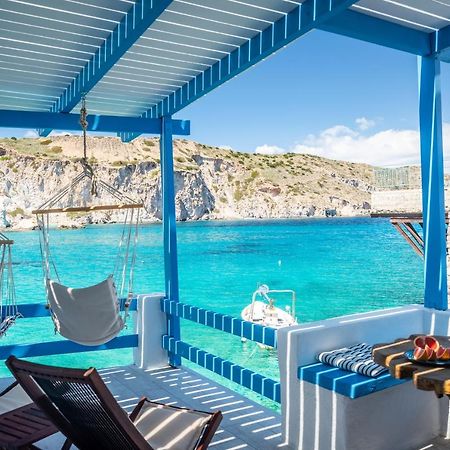 Aquanis Anchored, Sea Front House, Firopotamos Exterior photo
