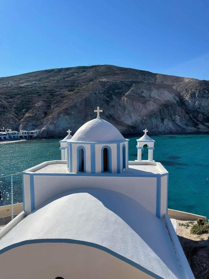 Aquanis Anchored, Sea Front House, Firopotamos Exterior photo