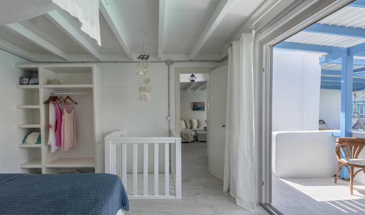 Aquanis Anchored, Sea Front House, Firopotamos Exterior photo