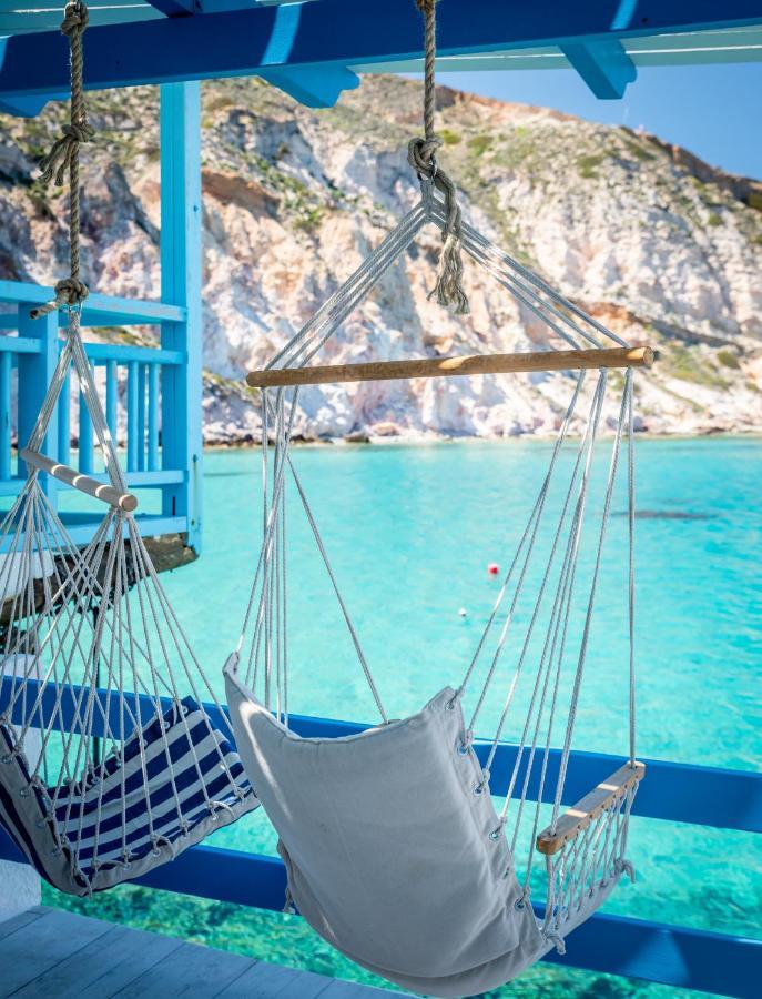 Aquanis Anchored, Sea Front House, Firopotamos Exterior photo