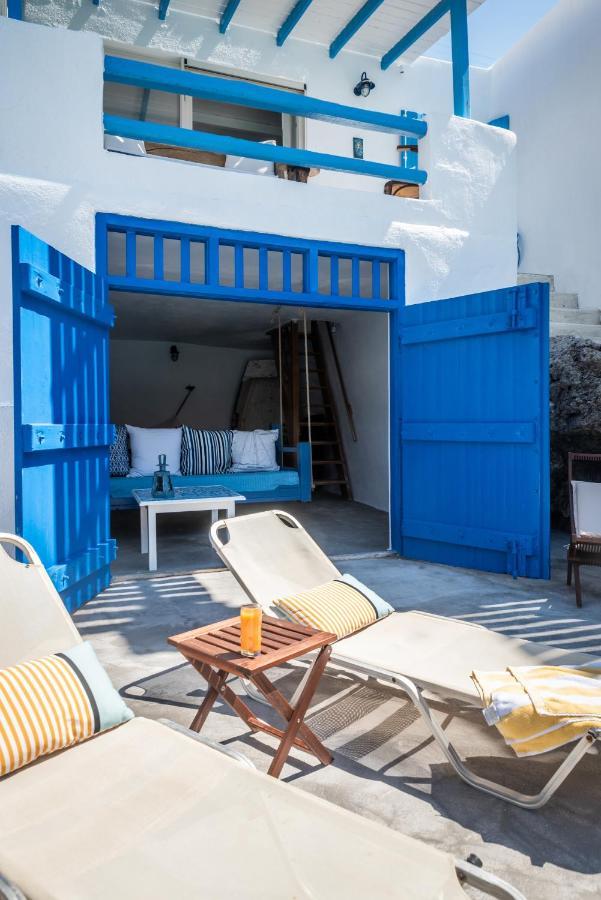 Aquanis Anchored, Sea Front House, Firopotamos Exterior photo