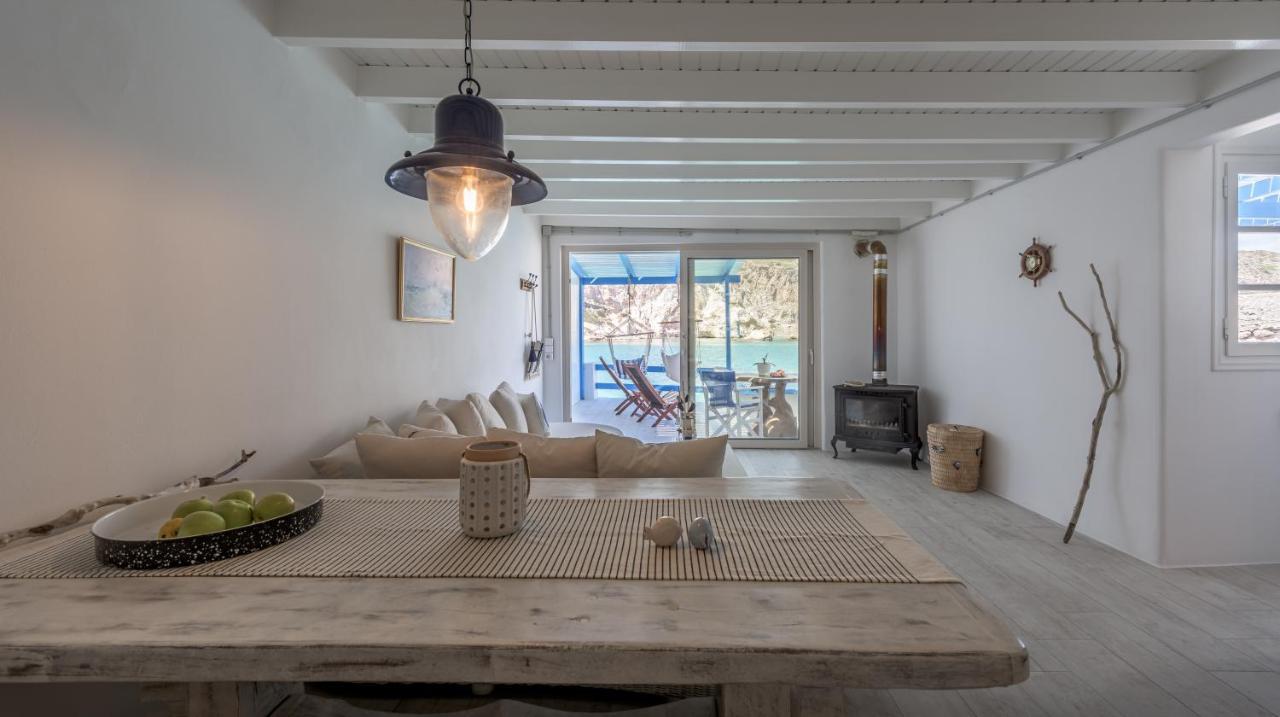 Aquanis Anchored, Sea Front House, Firopotamos Exterior photo