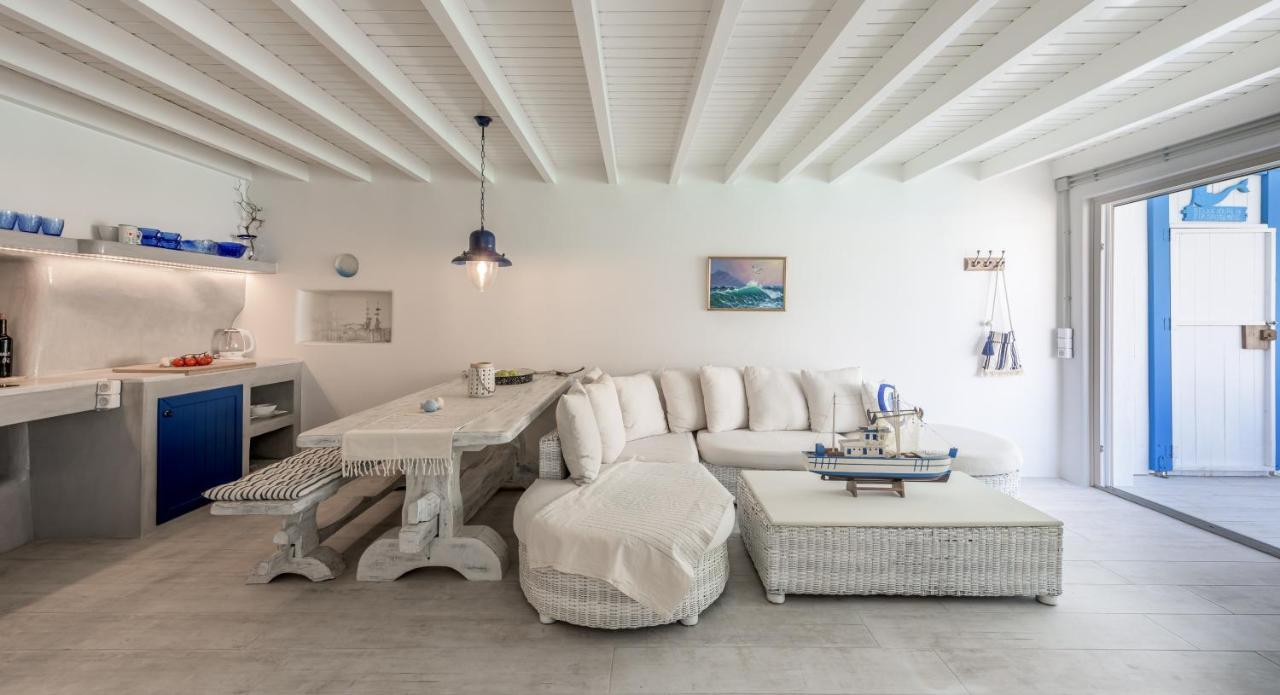Aquanis Anchored, Sea Front House, Firopotamos Exterior photo