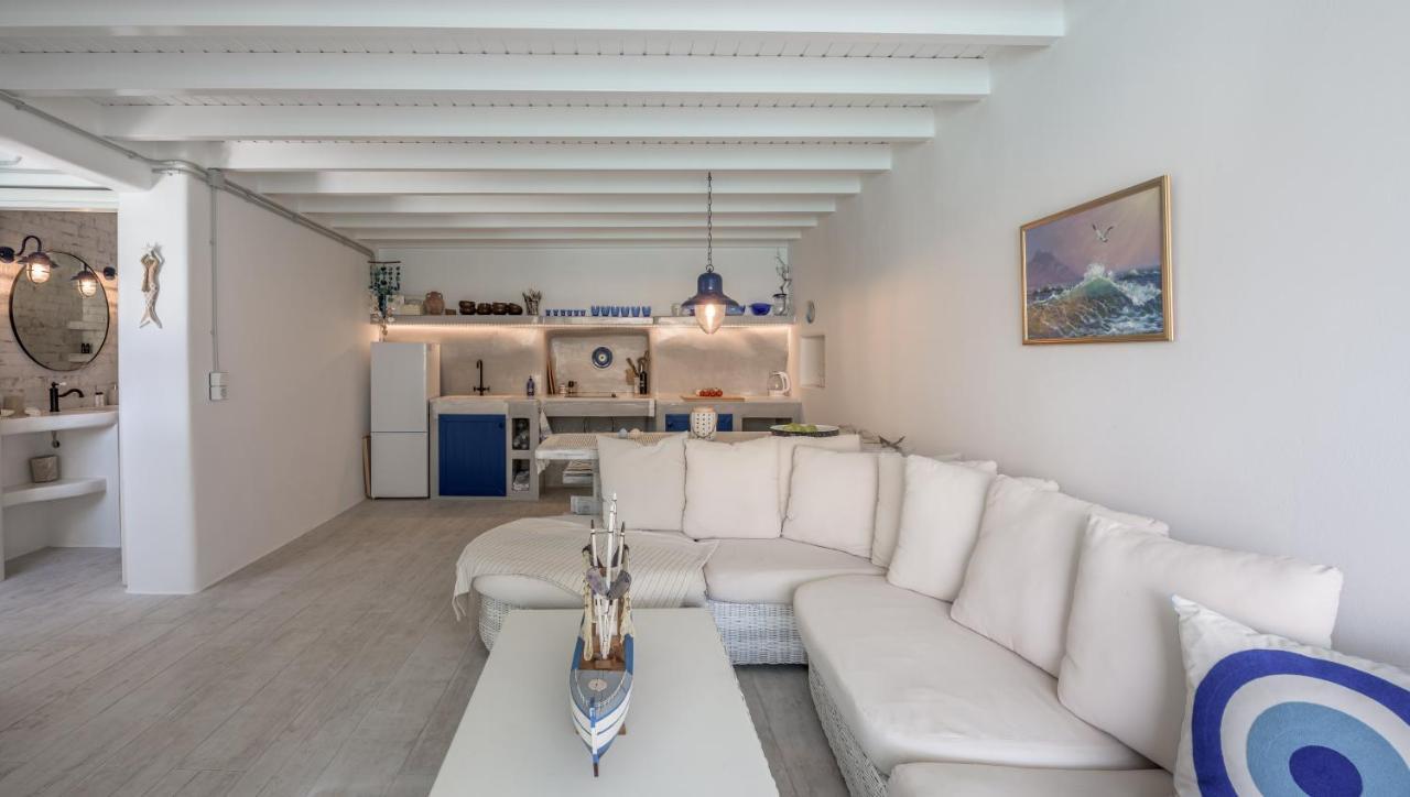 Aquanis Anchored, Sea Front House, Firopotamos Exterior photo