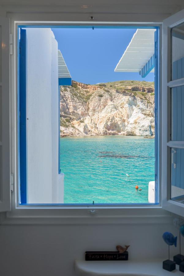 Aquanis Anchored, Sea Front House, Firopotamos Exterior photo