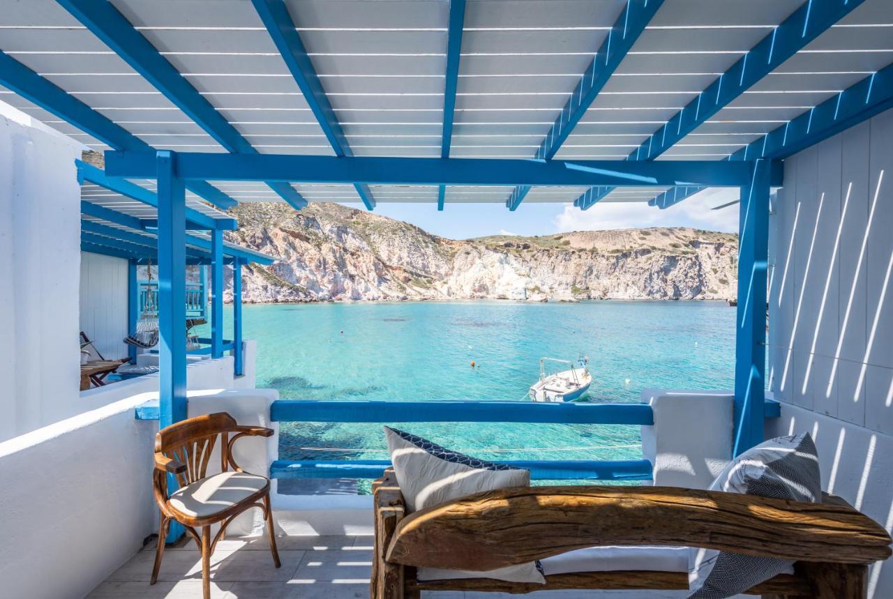 Aquanis Anchored, Sea Front House, Firopotamos Exterior photo