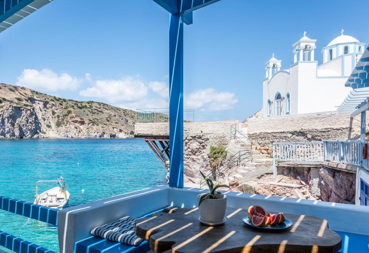 Aquanis Anchored, Sea Front House, Firopotamos Exterior photo