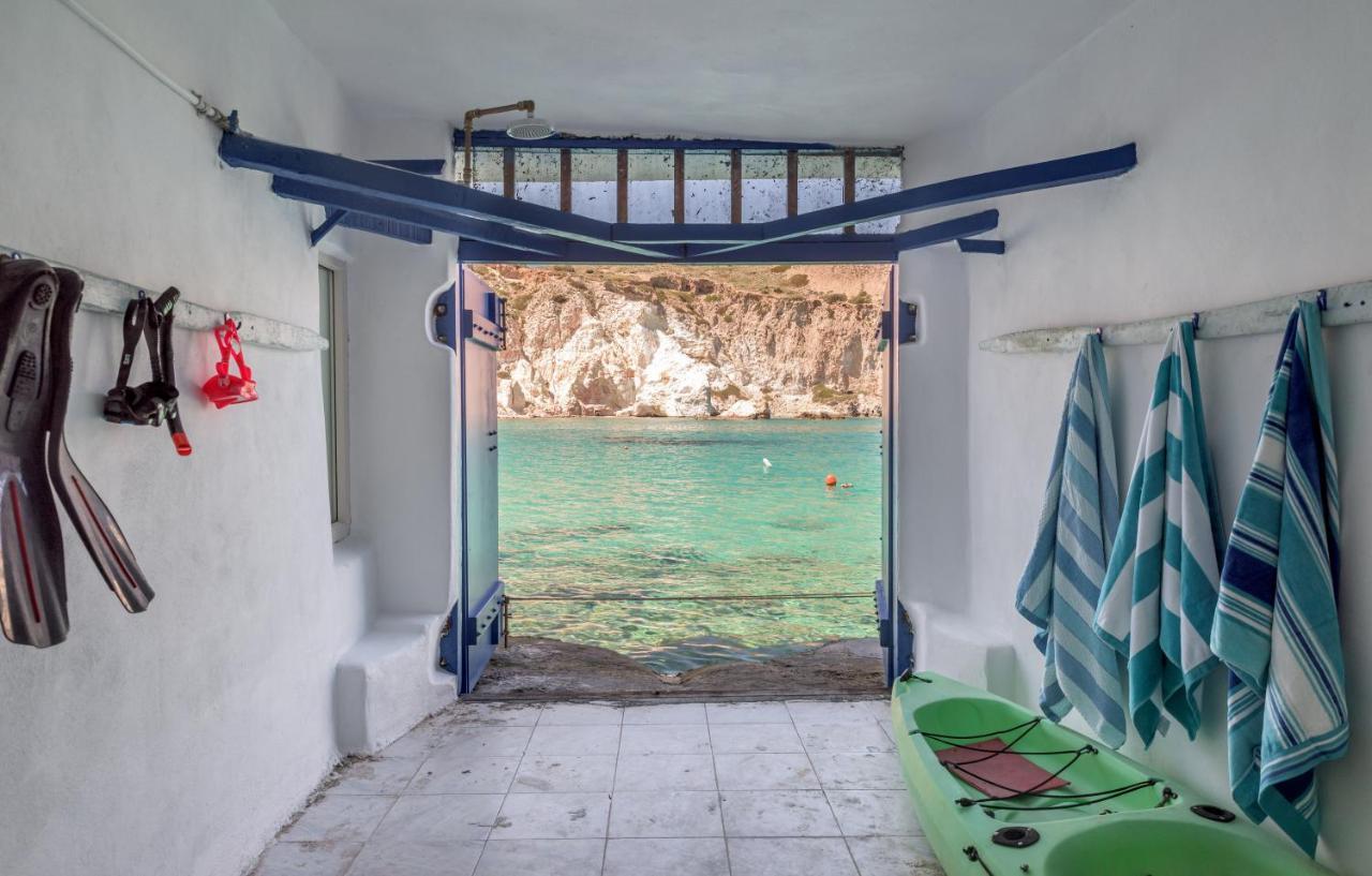Aquanis Anchored, Sea Front House, Firopotamos Exterior photo