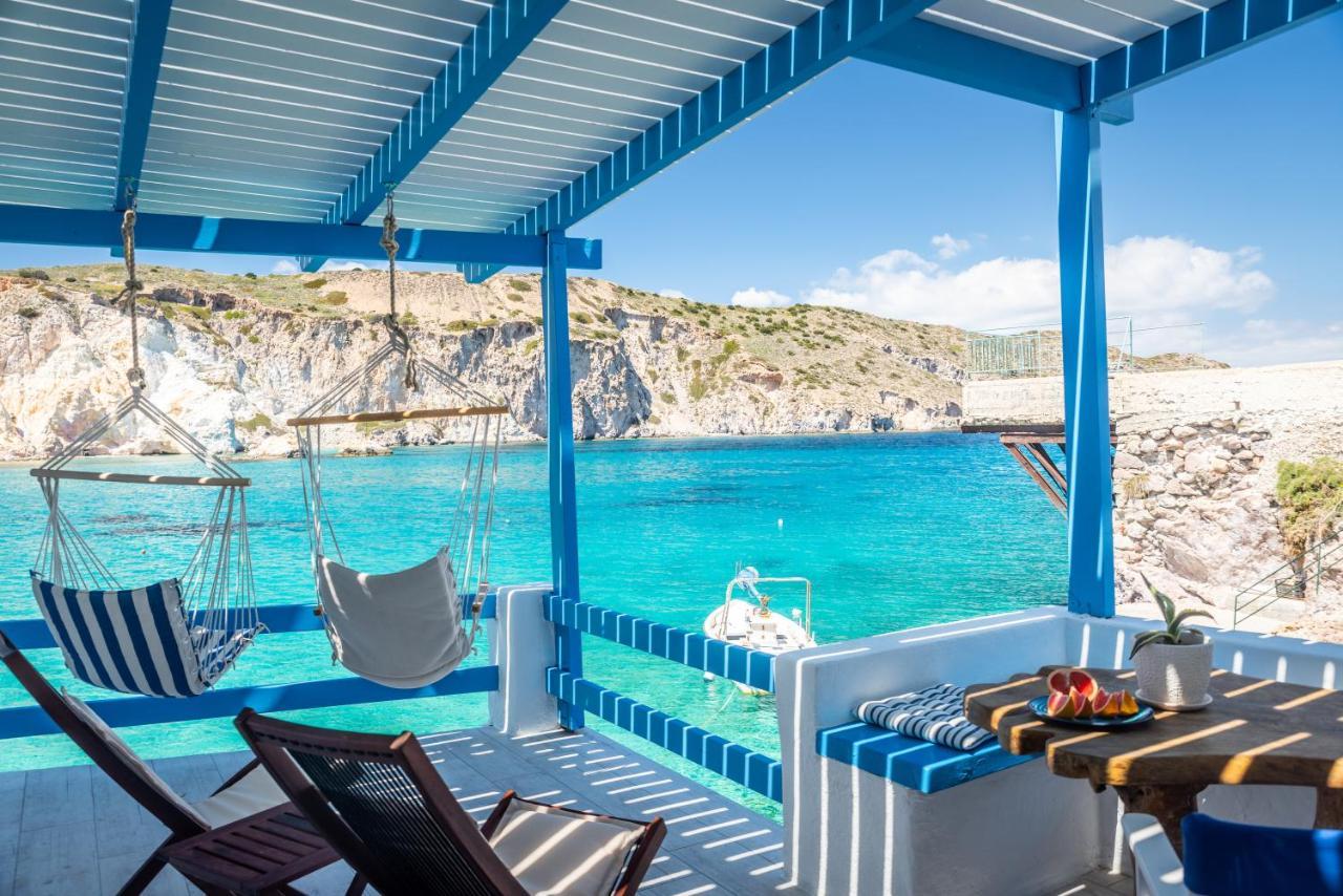 Aquanis Anchored, Sea Front House, Firopotamos Exterior photo
