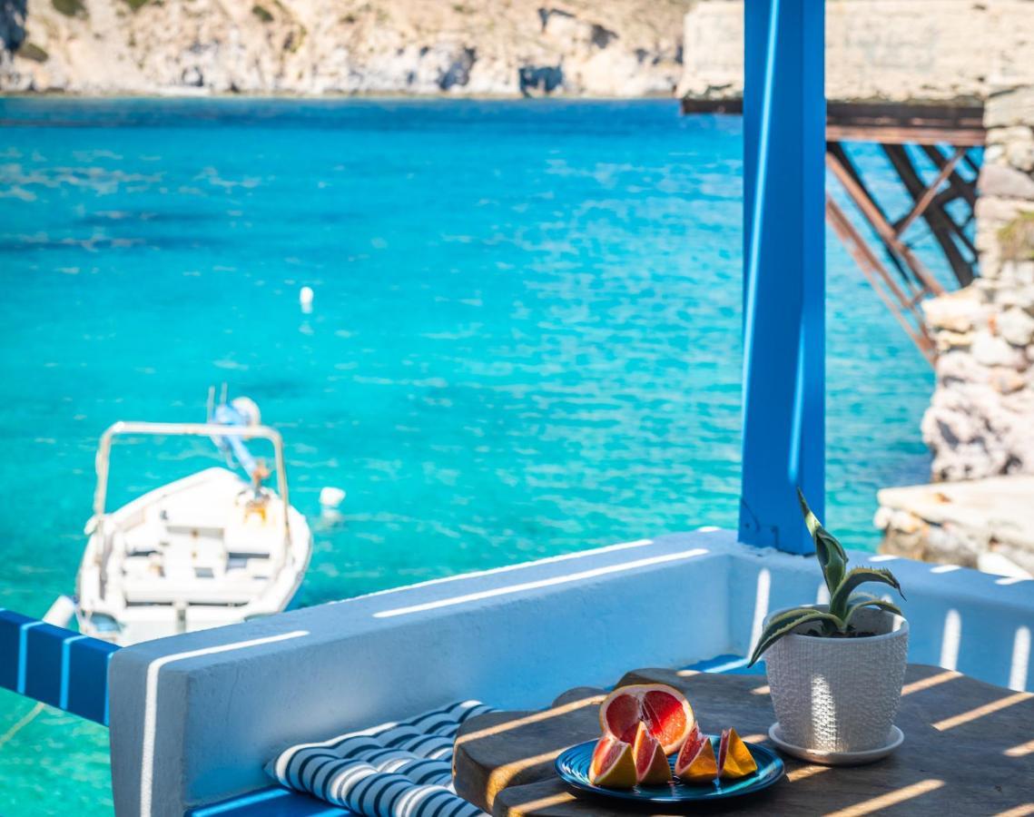 Aquanis Anchored, Sea Front House, Firopotamos Exterior photo