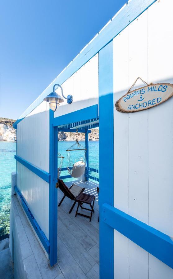 Aquanis Anchored, Sea Front House, Firopotamos Exterior photo