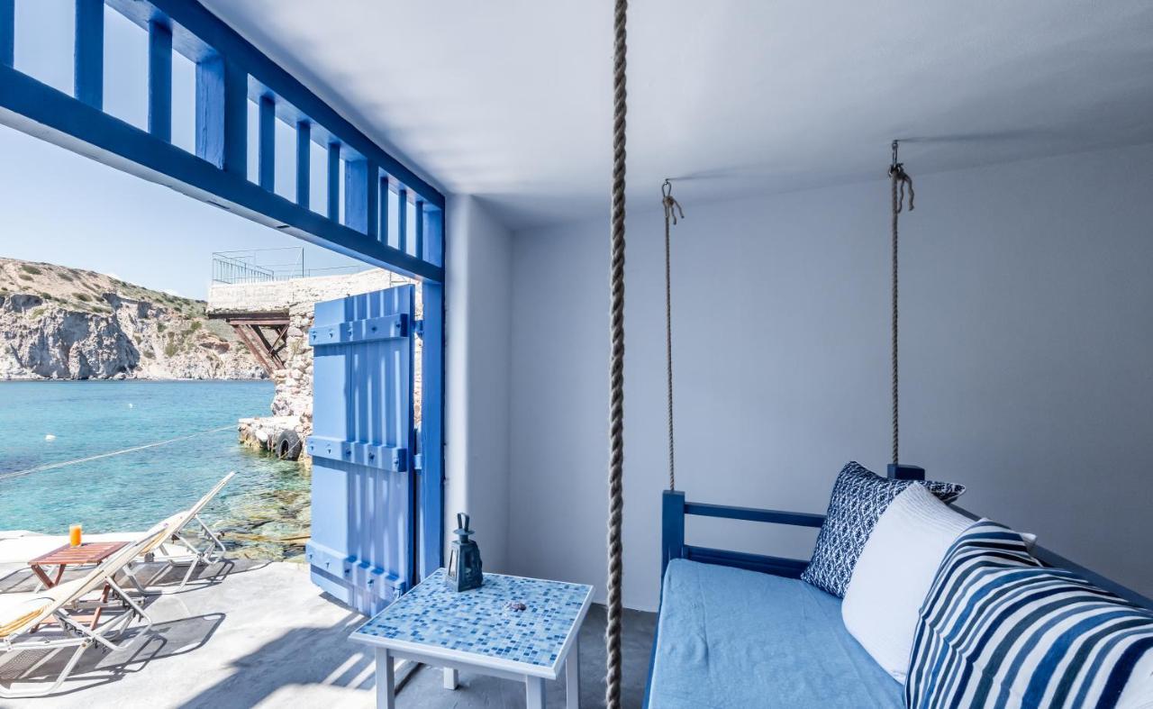 Aquanis Anchored, Sea Front House, Firopotamos Exterior photo