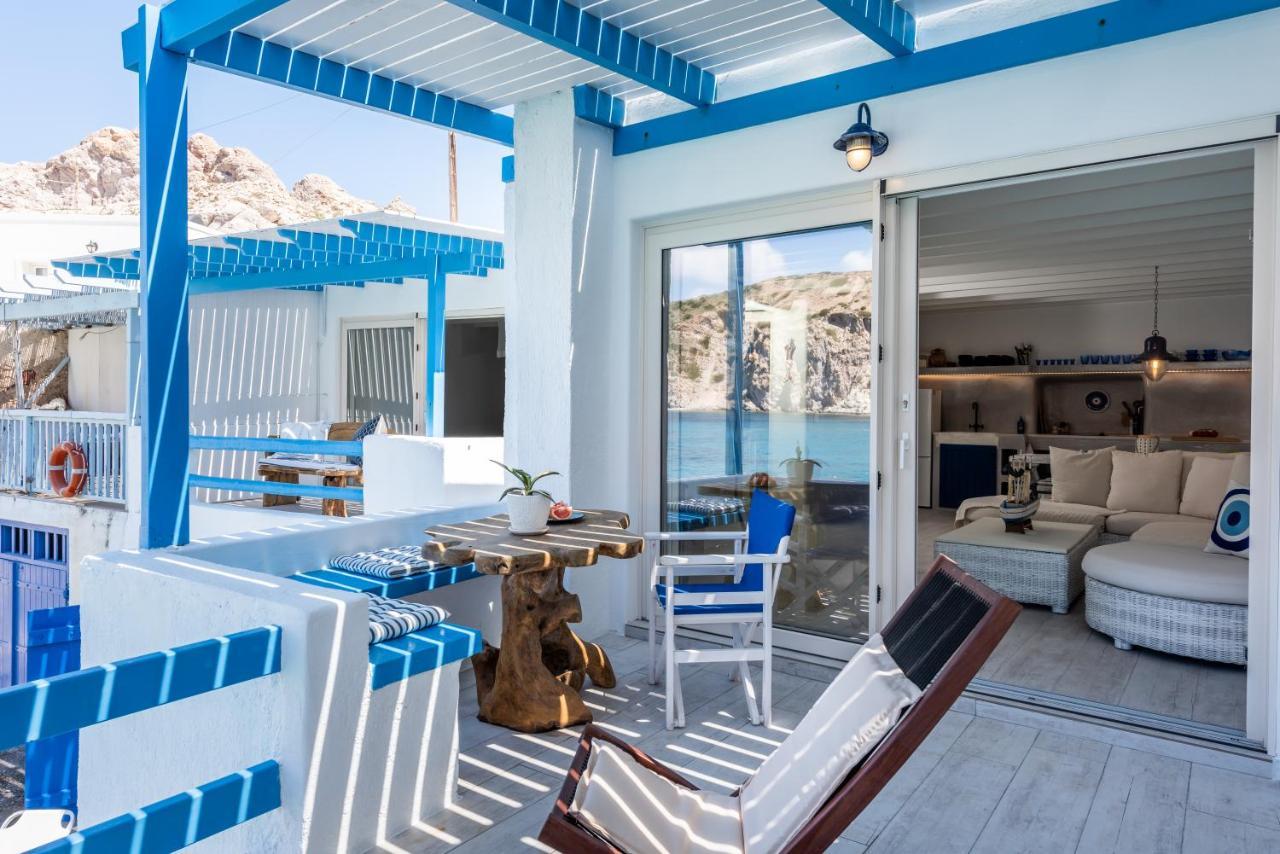 Aquanis Anchored, Sea Front House, Firopotamos Exterior photo