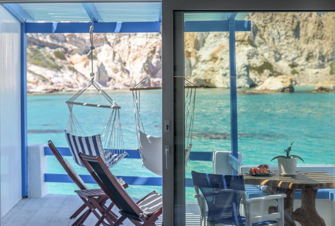 Aquanis Anchored, Sea Front House, Firopotamos Exterior photo